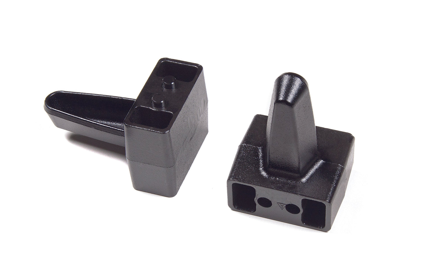 BDS Suspension Rear Lift Blocks w/ Wing - Steel | 5 Inch Lift | Ford F250/F350 Super Duty (08-12) - Trucks R Us