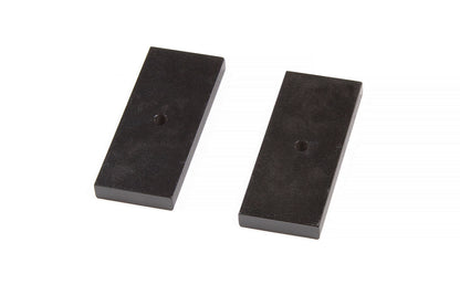BDS Suspension Rear Lift Blocks - Steel | 5/8 Inch Lift | 2.5in Wide | Universal Fitment