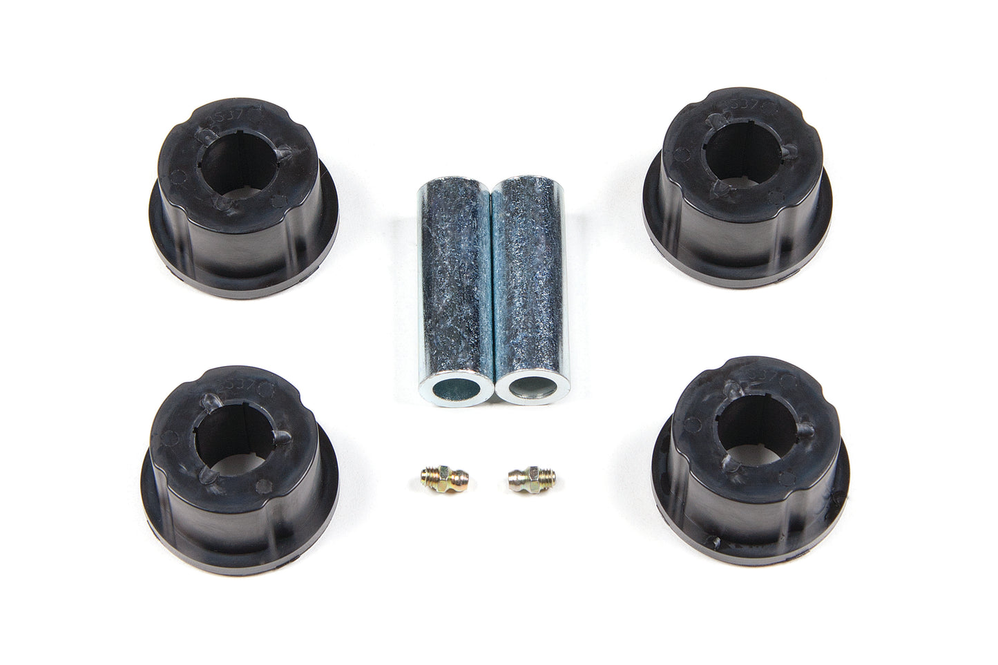 BDS Suspension Bushing and Sleeve Kit | Poly | Front Lower Control Arms | Wrangler JK (07-18) and TJ (97-06) / Cherokee XJ (84-01) / Grand Cherokee ZJ (93-98)