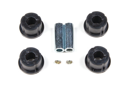 BDS Suspension Bushing and Sleeve Kit | Poly | Front Lower Control Arms | Wrangler JK (07-18) and TJ (97-06) / Cherokee XJ (84-01) / Grand Cherokee ZJ (93-98)