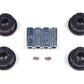 BDS Suspension Bushing and Sleeve Kit | Poly | Front Upper Control Arms | Wrangler JK (07-18) and TJ (97-06) / Cherokee XJ (84-01) / Grand Cherokee ZJ (93-98) - Trucks R Us