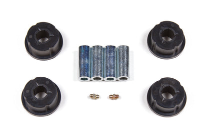 BDS Suspension Bushing and Sleeve Kit | Poly | Front Upper Control Arms | Wrangler JK (07-18) and TJ (97-06) / Cherokee XJ (84-01) / Grand Cherokee ZJ (93-98)
