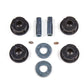 BDS Suspension Bushing and Sleeve Kit | Poly | Rear Upper Control Arms | Jeep Wrangler JK (07-18)