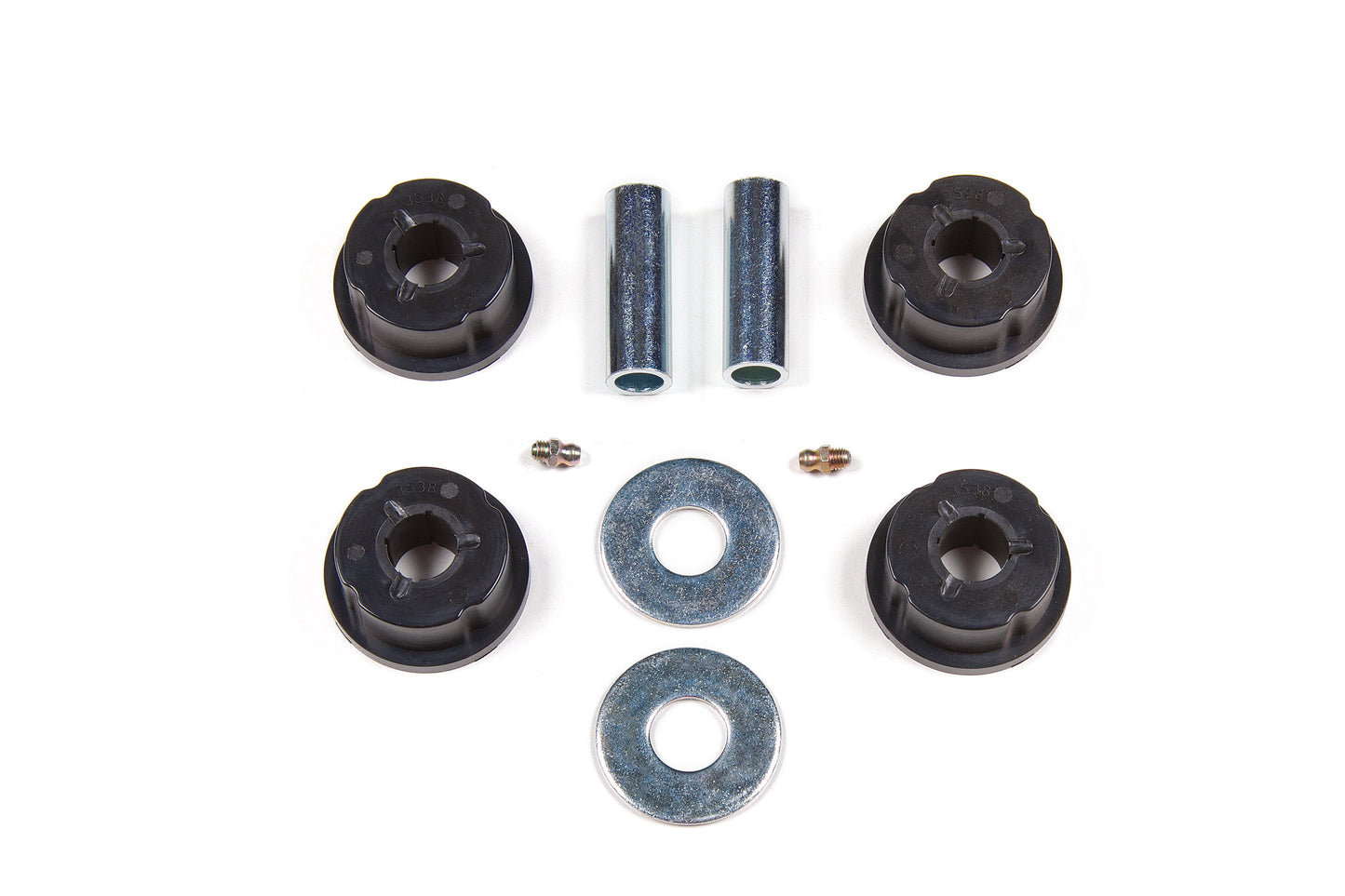BDS Suspension Bushing and Sleeve Kit | Poly | Rear Upper Control Arms | Jeep Wrangler JK (07-18)