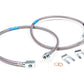 BDS Suspension Front Brake Line Set | Stainless Steel | Fits 6 Inch Lift | Chevy/GMC Truck and SUV (88-98)