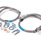 BDS Suspension Front Brake Line Set | Stainless Steel | Fits 6 Inch Lift | Chevy/GMC Truck and SUV (07-18) - Trucks R Us