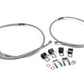 BDS Suspension Front Brake Line Set | Stainless Steel | Fits 4-8 Inch Lift | Ram 2500 (14-23) and 3500 (13-23) 4WD - Trucks R Us