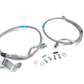 BDS Suspension Front Brake Line Set | Stainless Steel | Fits 6-8 Inch Lift | Ford F250/F350 Super Duty (05-07) 4WD - Trucks R Us