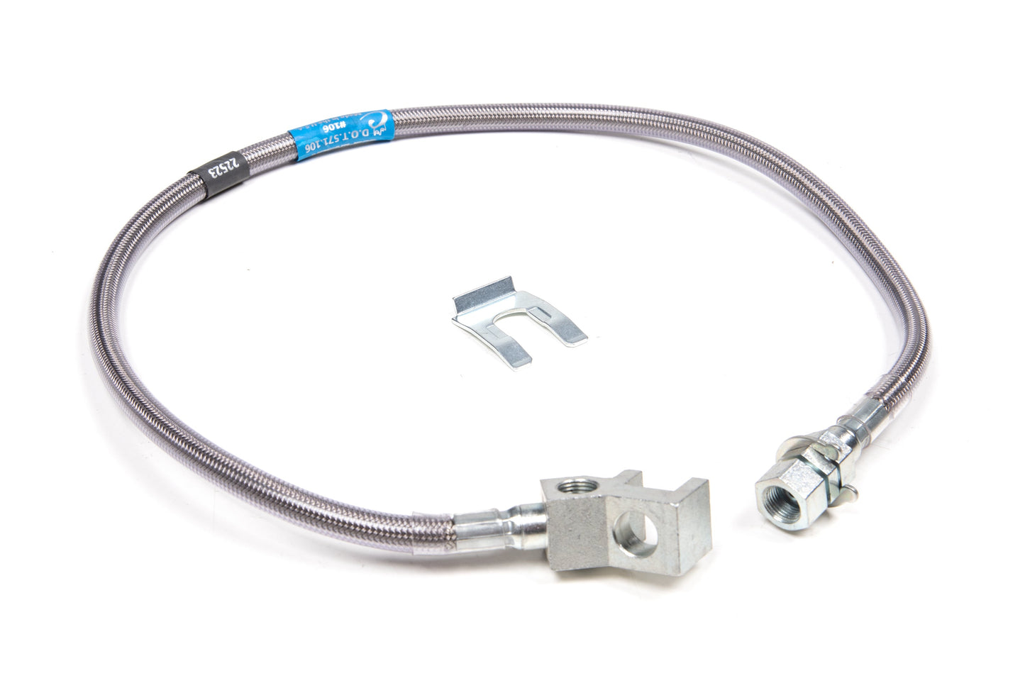 BDS Suspension Rear Brake Line | Stainless Steel | Fits 6-8 Inch Lift | Ford F250/F350 Super Duty (05-10) 4WD