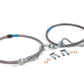 BDS Suspension Front Brake Line Set | Stainless Steel | Fits 6-8 Inch Lift | Ford F250/F350 Super Duty (08-10) 4WD