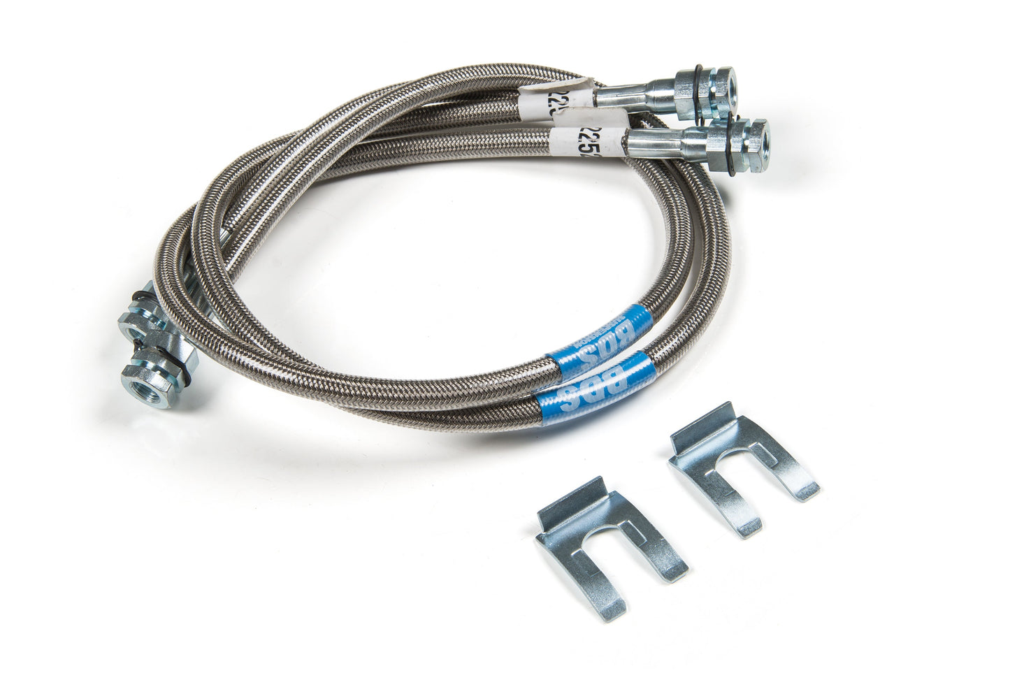 BDS Suspension Rear Brake Line | Stainless Steel | Fits 4-8 Inch Lift | Ford F250/F350 Super Duty (11-15) 4WD - Trucks R Us