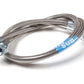 BDS Suspension Front Brake Line Set | Stainless Steel | Fits 3-6.5 Inch Lift | Jeep Wrangler YJ (87-95), TJ (97-06), and Cherokee XJ (84-01) - Trucks R Us