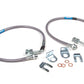 BDS Suspension Rear Brake Line Set | Stainless Steel | Fits 4-6.5 Inch Lift | Jeep Wrangler JK (07-18) - Trucks R Us