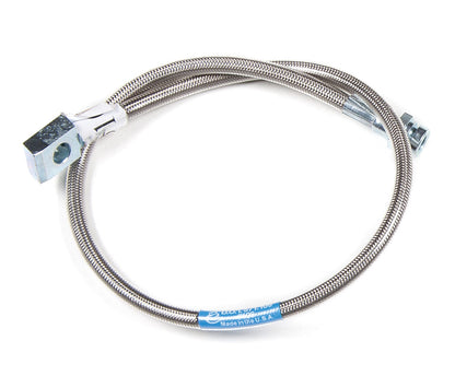 BDS Suspension Rear Brake Line | Stainless Steel | Fits 3-6.5 Inch Lift | Jeep Wrangler TJ (97-06)