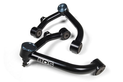BDS Suspension Upper Control Arm Kit | Chevy Silverado and GMC Sierra 1500 (14-18) | With Aluminum or Stamped Steel OE Arms