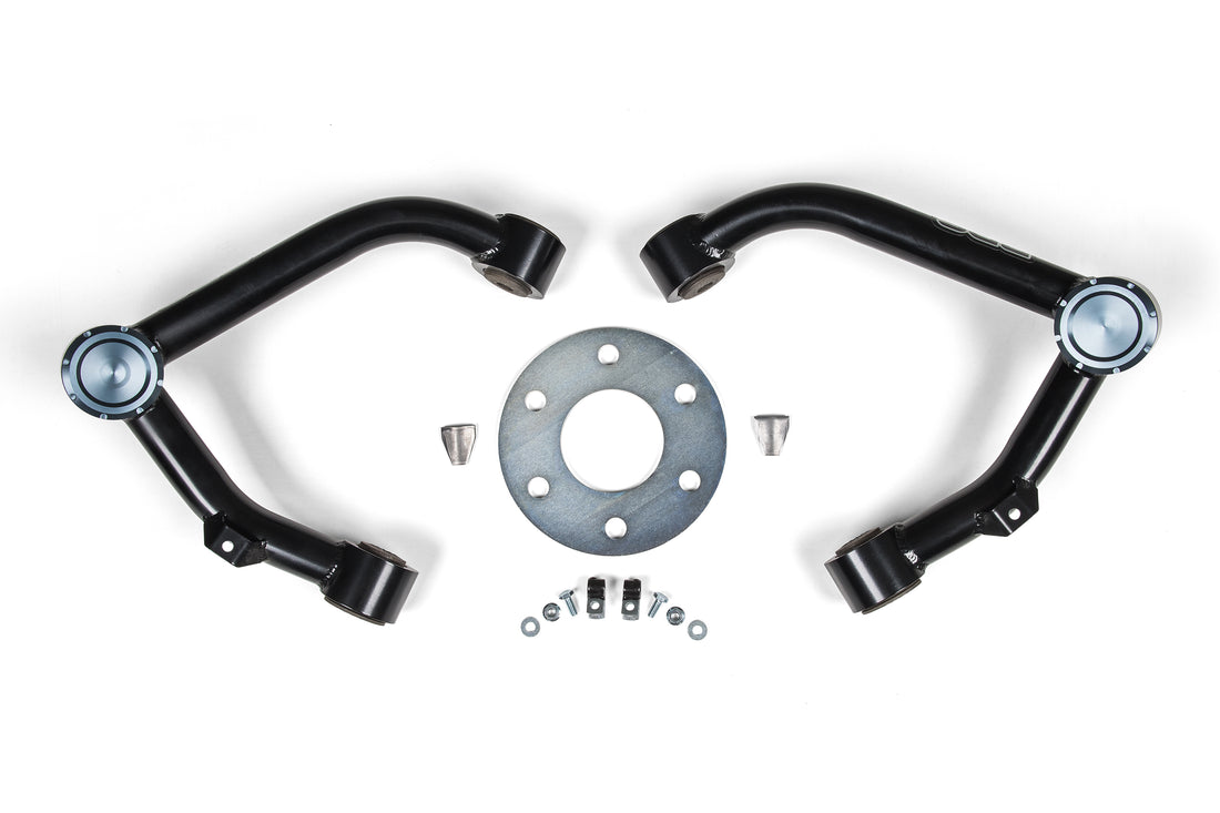 BDS Suspension Upper Control Arm Kit | Chevy Silverado and GMC Sierra 1500 (07-16) | With Cast Steel OE Arms