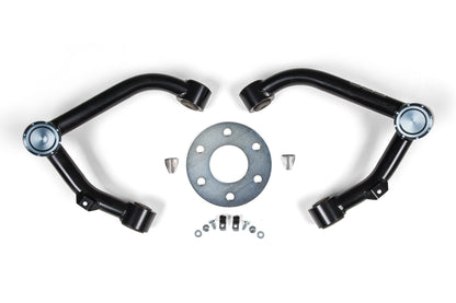 BDS Suspension Upper Control Arm Kit | Chevy Silverado and GMC Sierra 1500 (07-16) | With Cast Steel OE Arms
