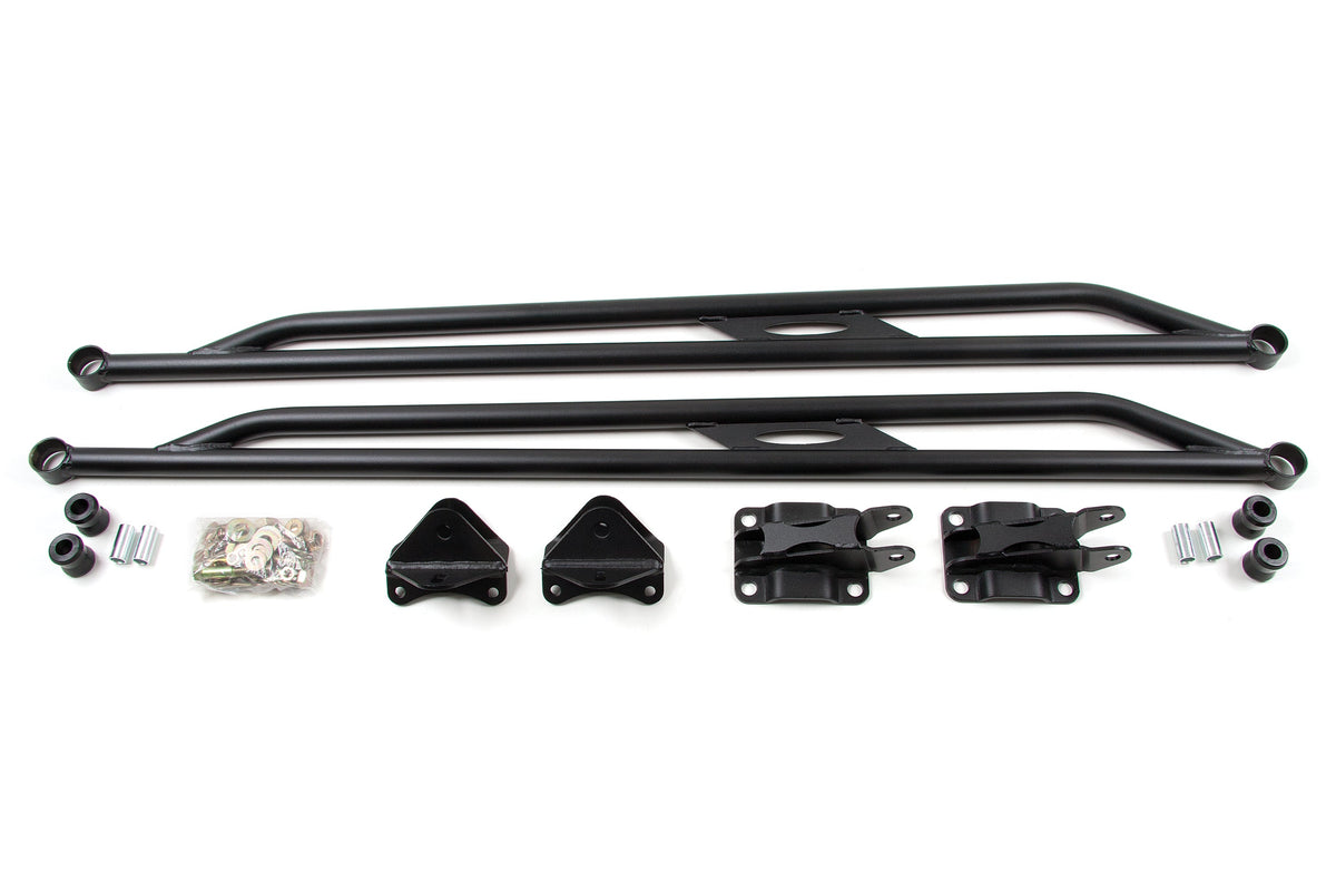 BDS Suspension Traction Bars - Fixed | Chevy Silverado and GMC Sierra 2500HD (01-10) - Trucks R Us