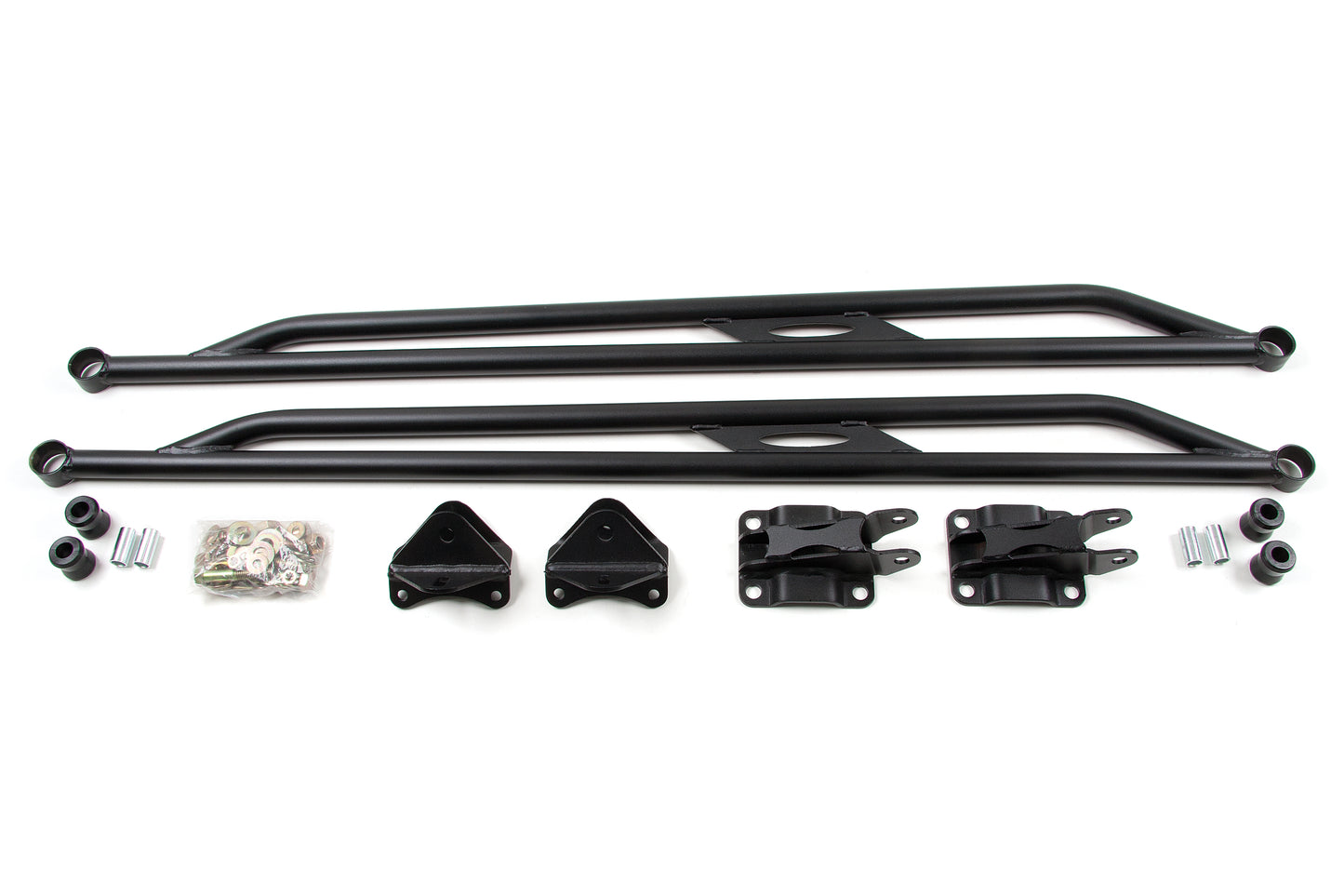BDS Suspension Traction Bars - Fixed | Chevy Silverado and GMC Sierra 2500HD (01-10)