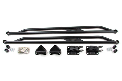 BDS Suspension Traction Bars - Fixed | Chevy Silverado and GMC Sierra 2500HD (01-10)