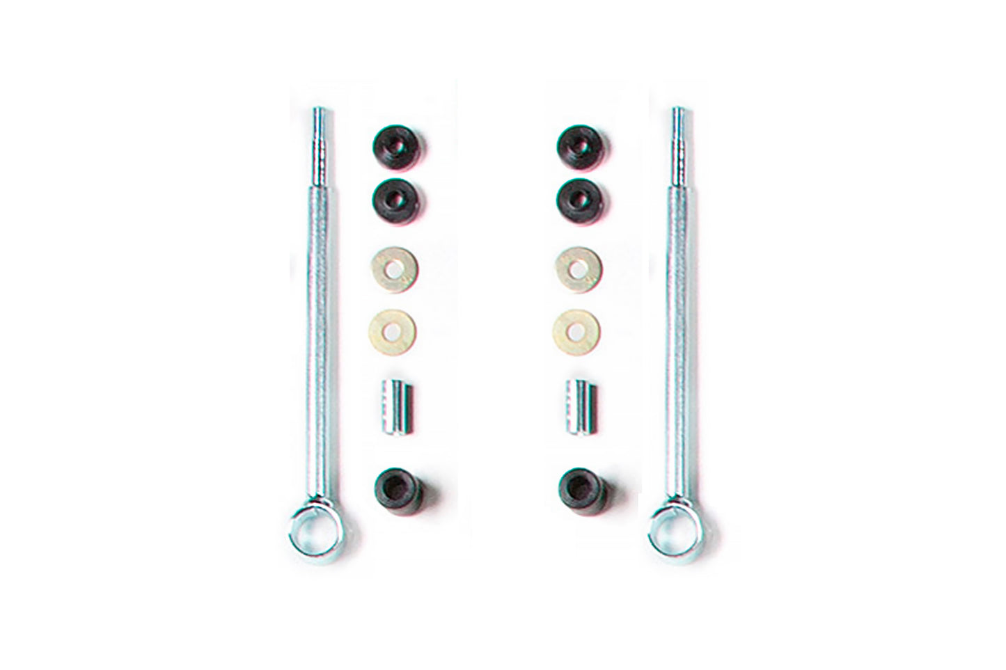 BDS Suspension Front Sway Bar Link Kit | Fits 4-7 Inch Lift | Chevy Silverado and GMC Sierra 2500HD / 3500HD (01-10)