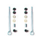 BDS Suspension Front Sway Bar Link Kit | Fits 4-7 Inch Lift | Chevy Silverado and GMC Sierra 2500HD / 3500HD (01-10)