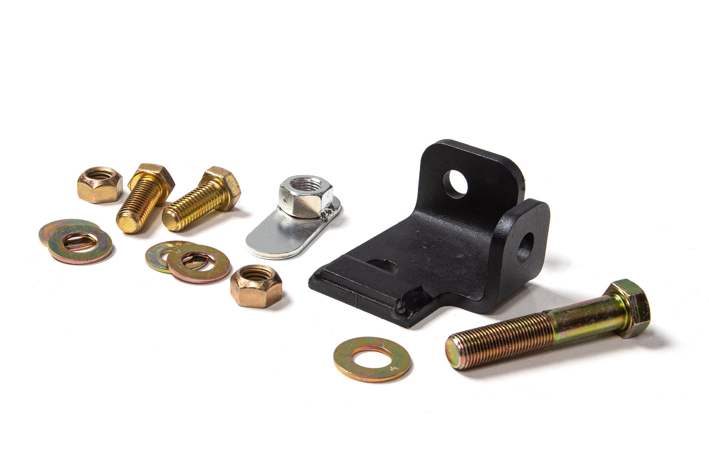 BDS Suspension Front Track Bar Relocation Bracket | Fits 3 Inch Lift | Dodge Ram 2500 (94-02) 4WD - Trucks R Us