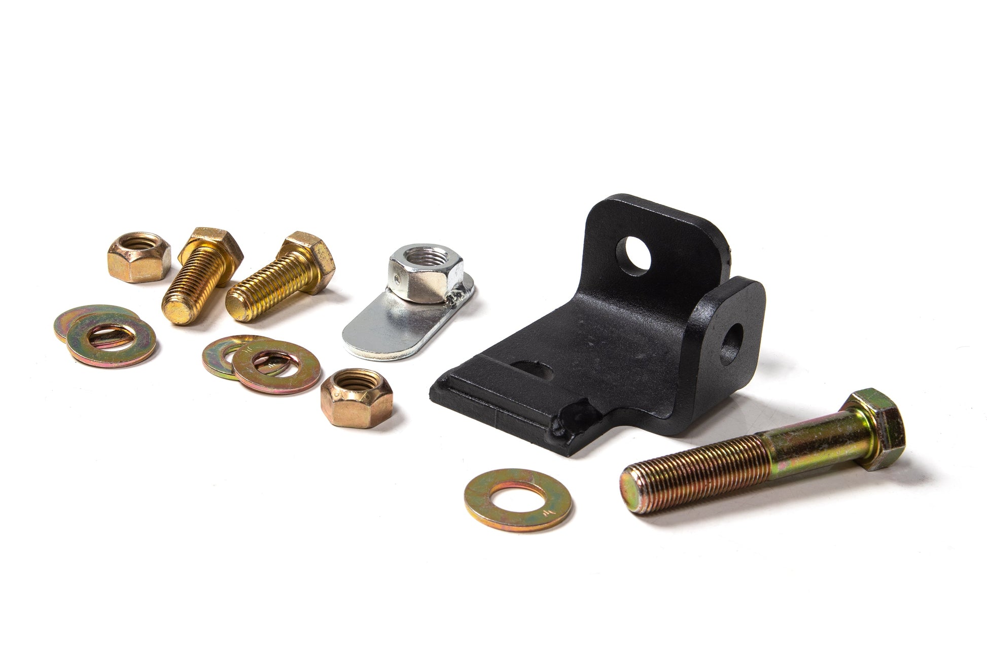 BDS Suspension Front Track Bar Relocation Bracket | Fits 3 Inch Lift | Dodge Ram 2500 (94-02) 4WD - Trucks R Us