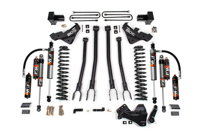 BDS Suspension 4 Inch Lift Kit w/ 4-Link | Ford F450 Super Duty (20-22) 4WD