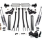 BDS Suspension 4 Inch Lift Kit w/ 4-Link | Ford F450 Super Duty (20-22) 4WD