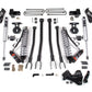 BDS Suspension 4 Inch Lift Kit w/ 4-Link | FOX 2.5 Coilover Conversion - Performance Elite | Ford F450 Super Duty (20-22) 4WD