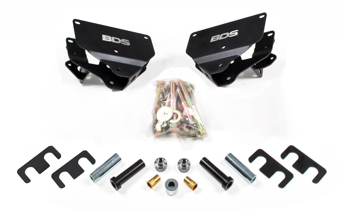 BDS Suspension 4-Link Conversion Bracket Kit | Ram 2500 (14-18) and 3500 (13-18) 4WD - Trucks R Us