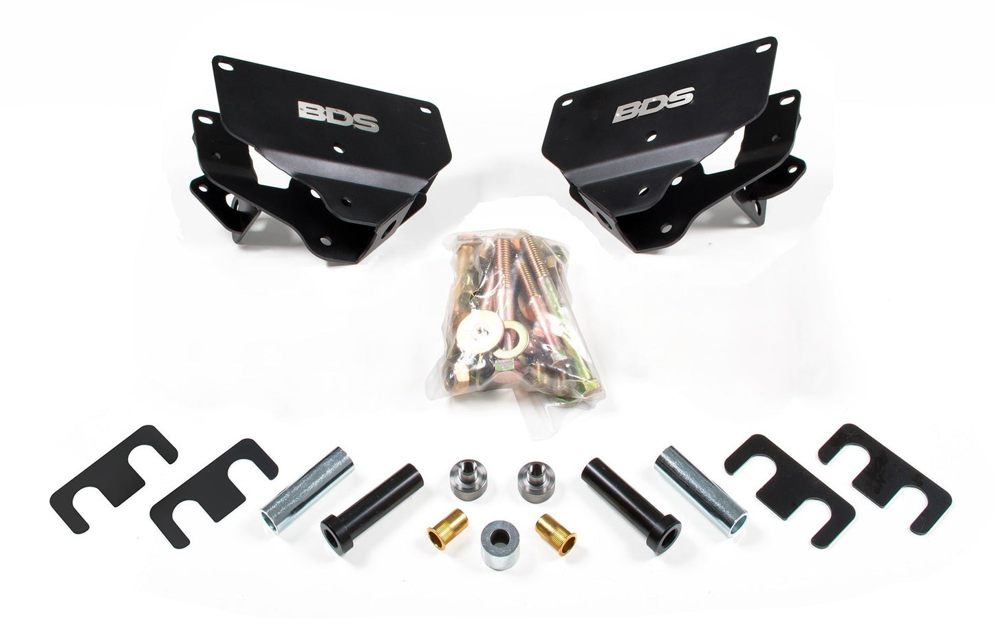 BDS Suspension 4-Link Conversion Bracket Kit | Ram 2500 (14-18) and 3500 (13-18) 4WD - Trucks R Us