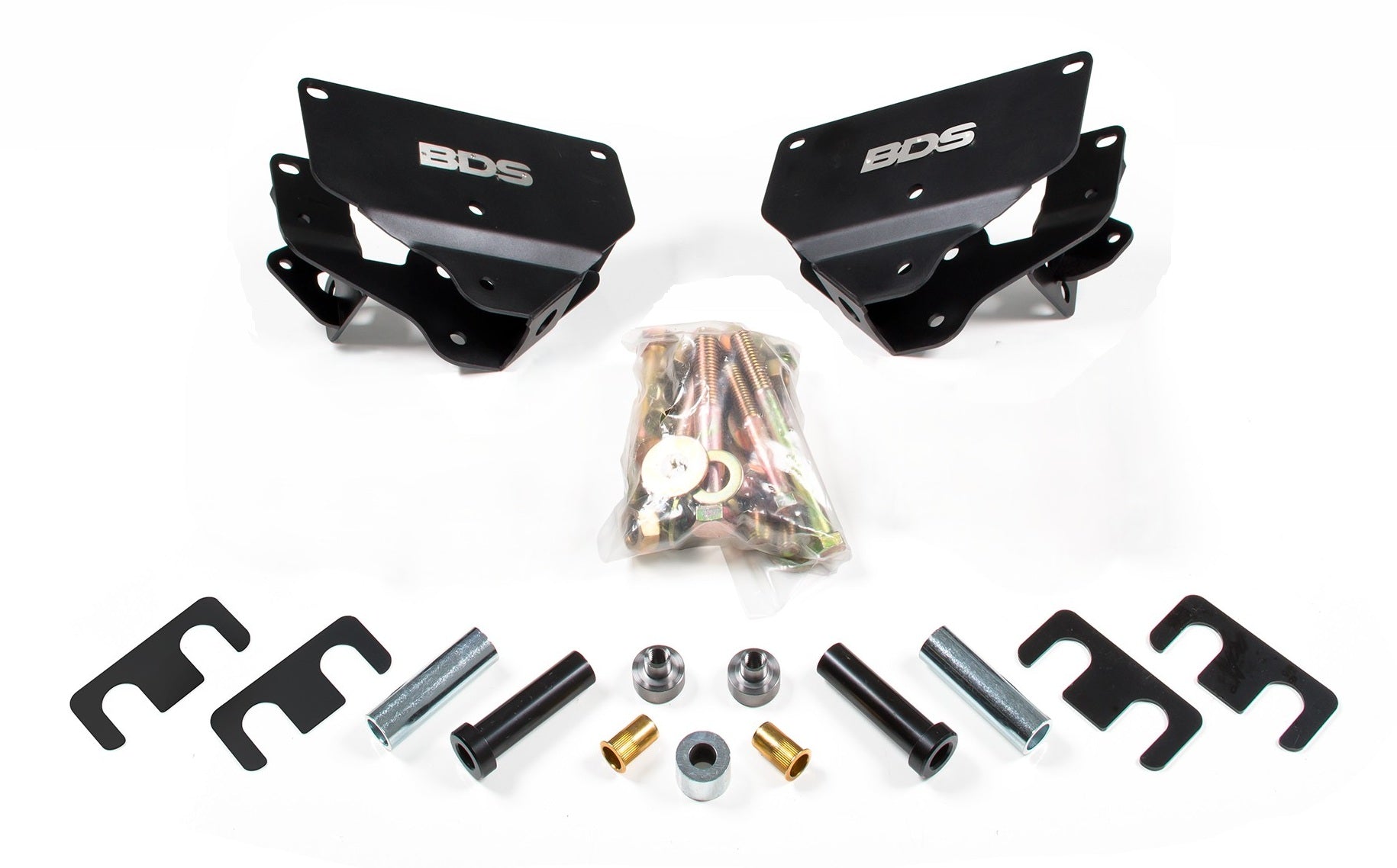 BDS Suspension 4-Link Conversion Bracket Kit | Ram 2500 (14-18) and 3500 (13-18) 4WD - Trucks R Us