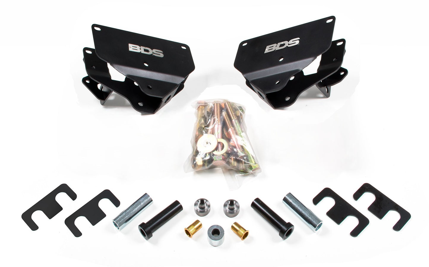 BDS Suspension 4-Link Conversion Bracket Kit | Ram 2500 (14-18) and 3500 (13-18) 4WD