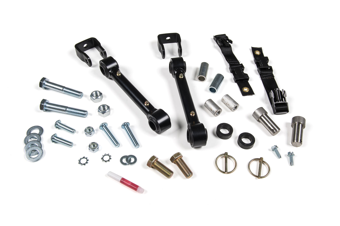 BDS Suspension Front Sway Bar Link Disconnect Kit | Dodge Ram 2500 (14-24) and 3500 (13-23)
