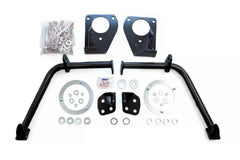BDS Suspension Dual Shock Mount Kit | Fits Short Arm Only | Dodge Ram 2500 (03-13) 4WD - Trucks R Us