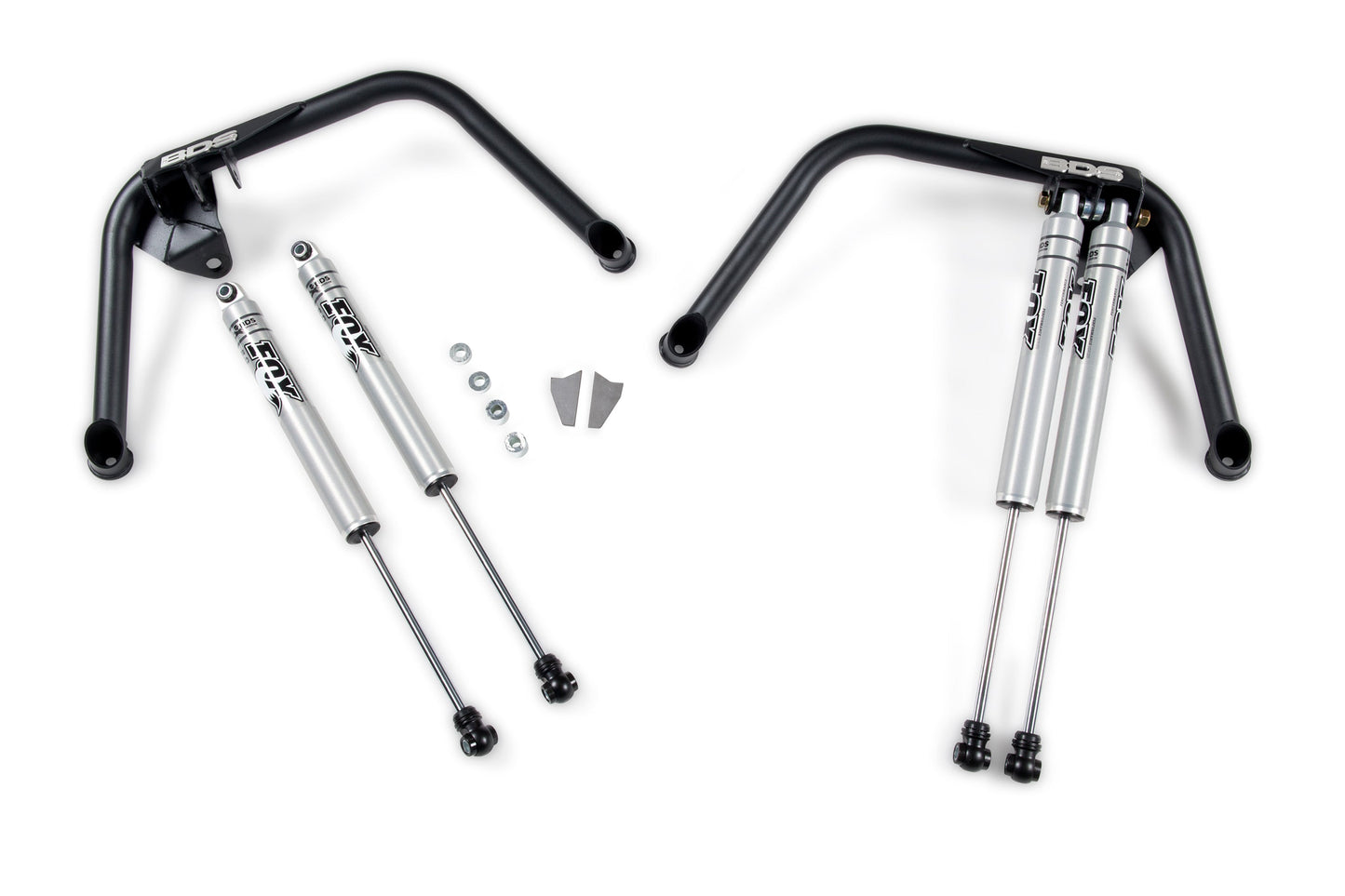 BDS Suspension (BDS122615) 13-17 Ram 3500 Frt Dual Shock Mount Kit