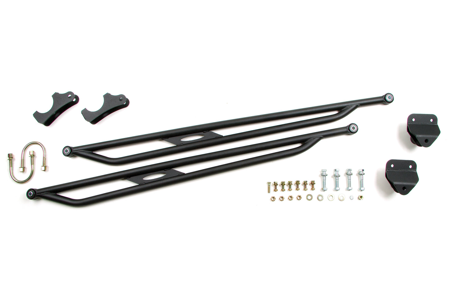BDS Suspension Traction Bars - Fixed | 3.5 Inch Axle | Dodge Ram 2500 (03-13) and 3500 (03-18) 4WD
