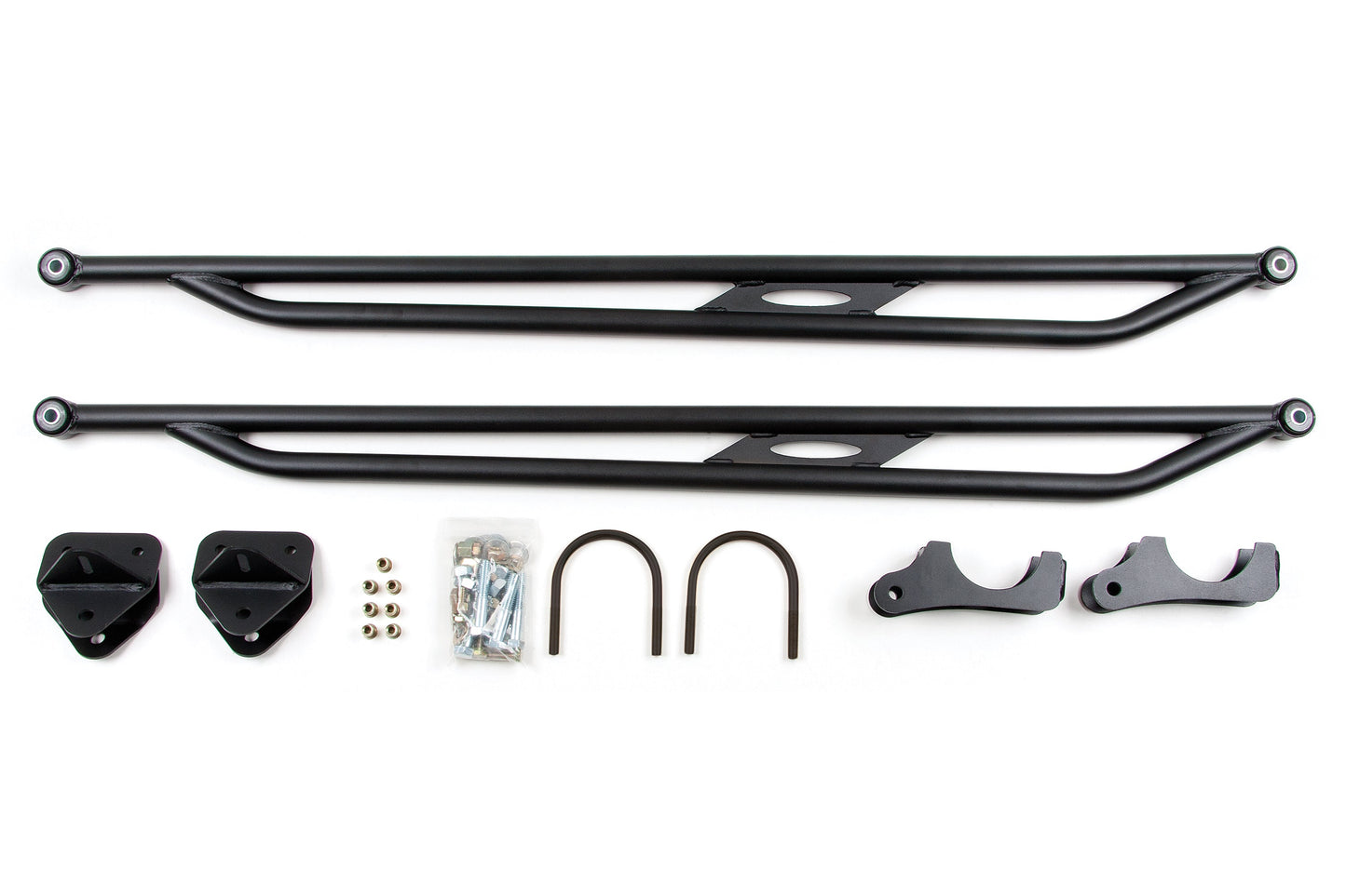BDS Suspension (BDS122618) Traction Bar Kit 4" Rear axle