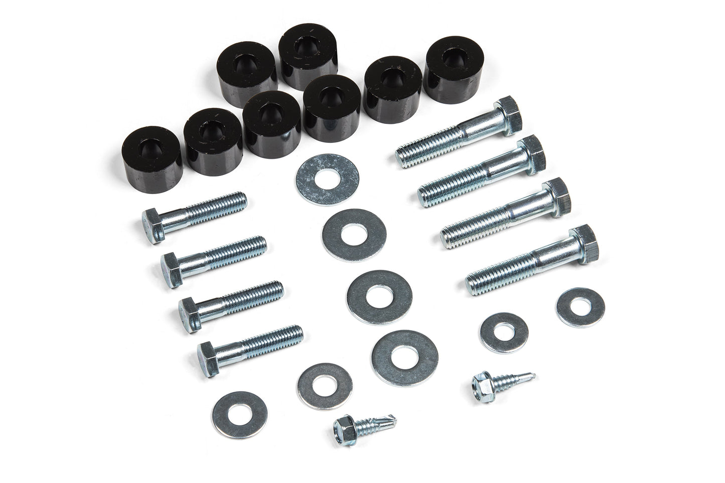 BDS Suspension Front Bumper Spacer Kit | Ford F250 / F350 Super Duty (08-16) 4WD - Trucks R Us