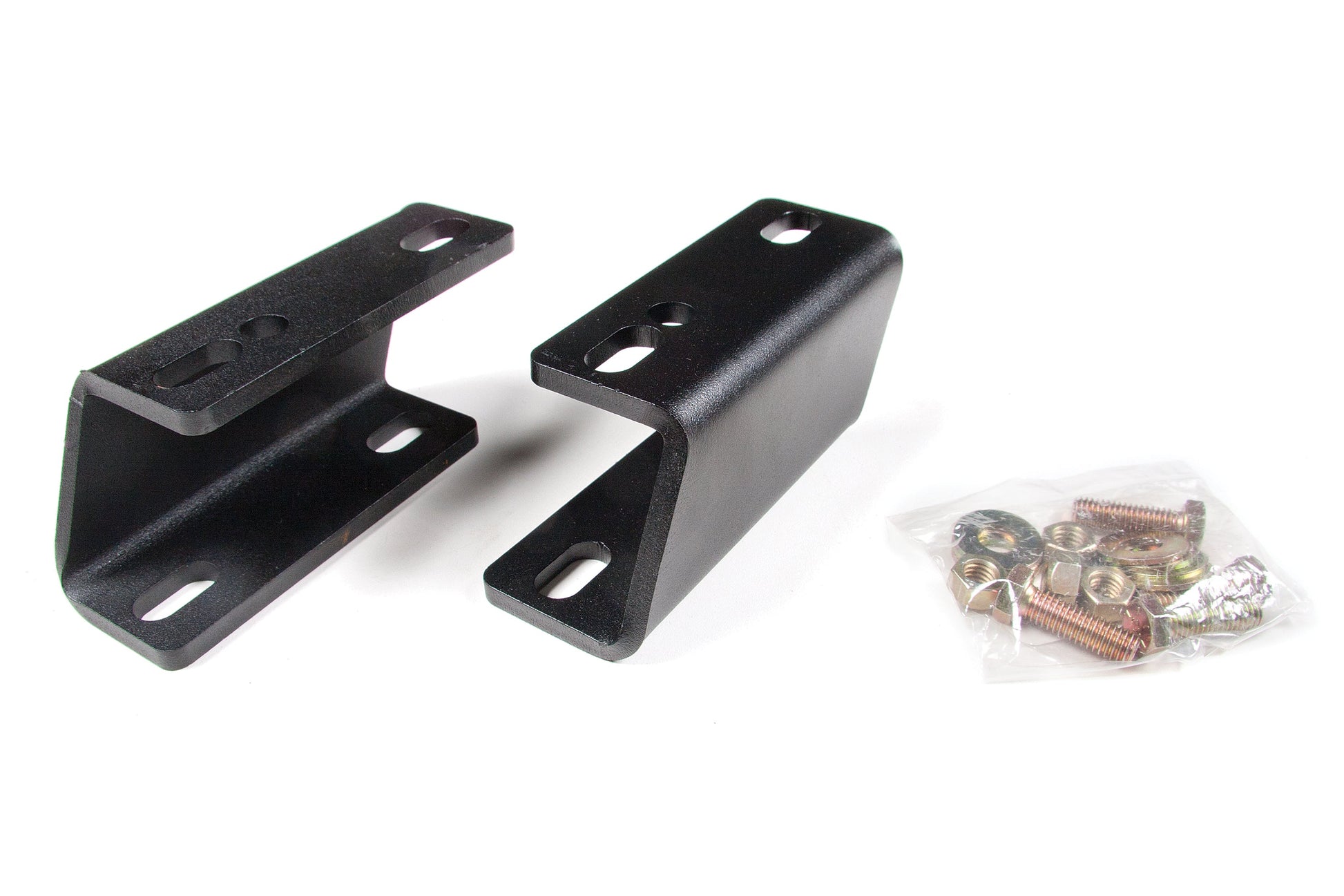 BDS Suspension Front Sway Bar Drop Bracket | Ford F250 / F350 Super Duty (08-12) 4WD and Dodge Ram 2500 (03-08) 4WD - Trucks R Us