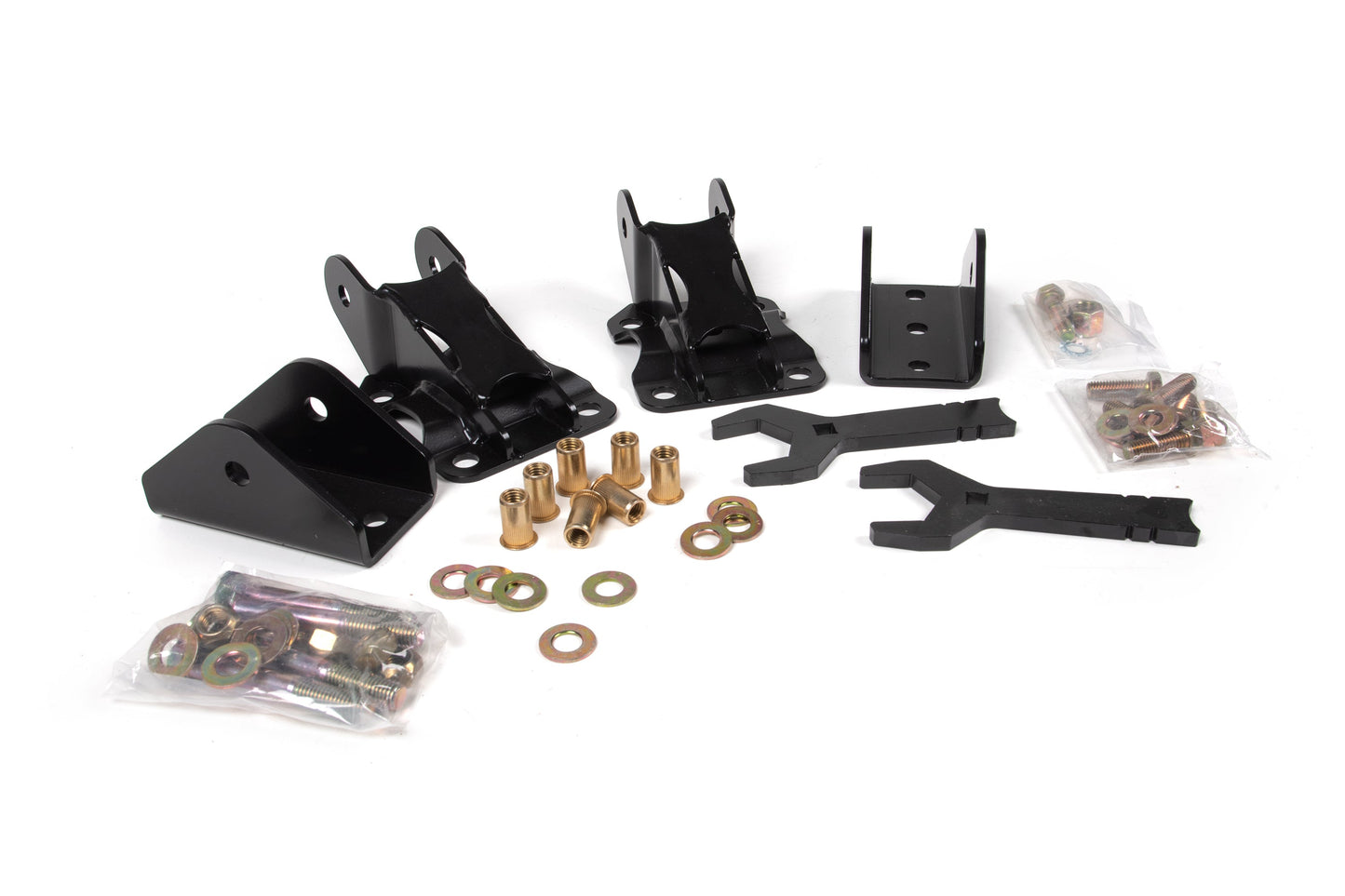 BDS Suspension Recoil Traction Bar Mounting Kit | Ford F150 (04-20) 4WD - Trucks R Us