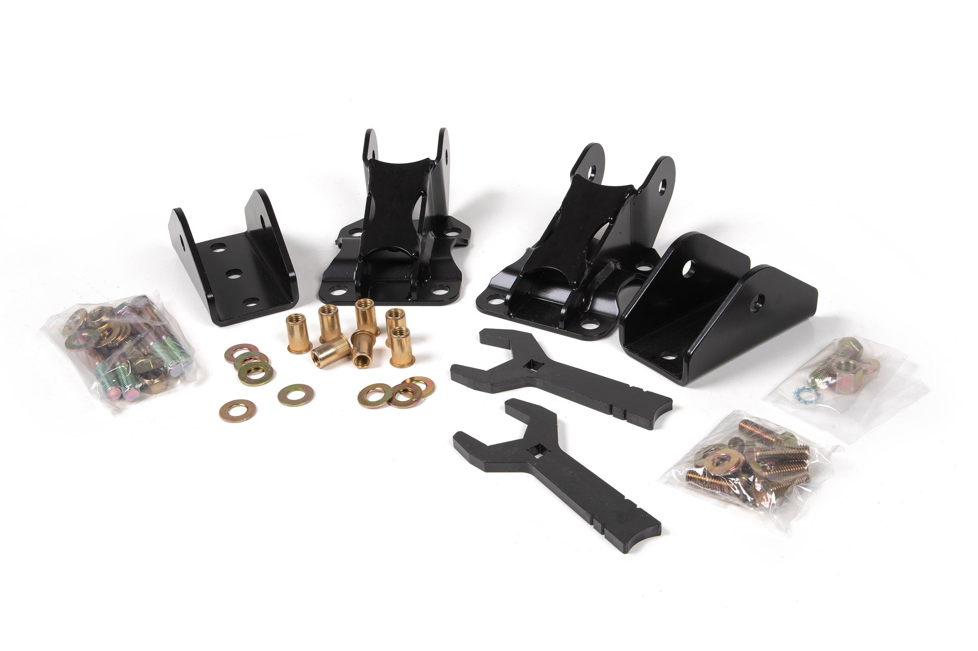 BDS Suspension Recoil Traction Bar Mounting Kit | Ford F150 (04-20) 4WD - Trucks R Us