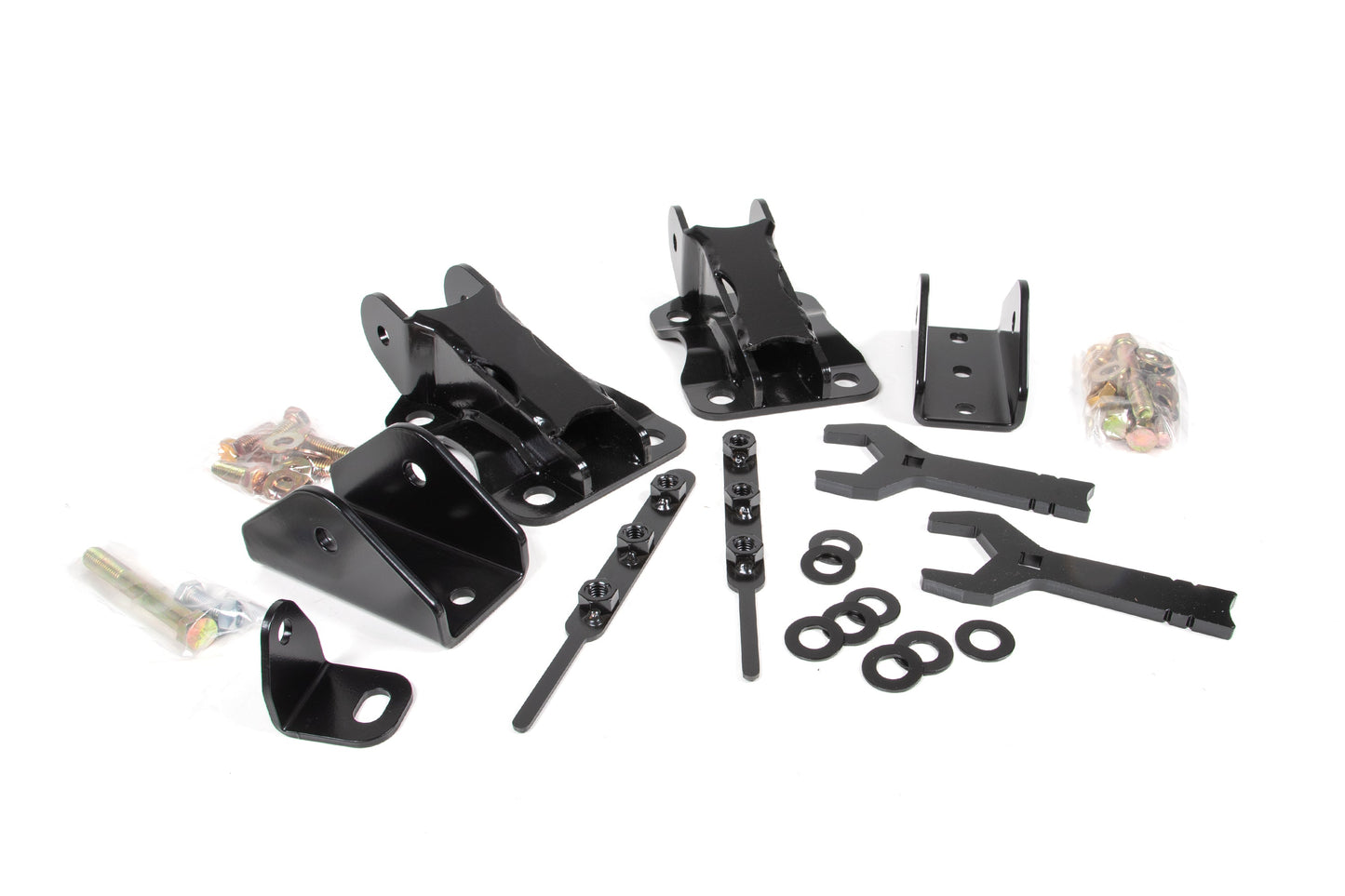 BDS Suspension (BDS123426) 2017-2026 Ford F250/350 Superduty Recoil Mount Kit - 4.5"