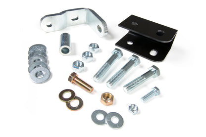 BDS Suspension Track Bar Relocation Bracket | Fits 2-3.5 Inch Lift | Jeep Wrangler YJ (87-95)