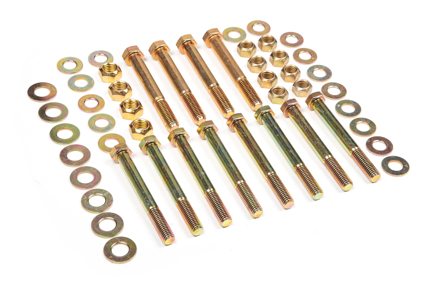 BDS Suspension Eye Bolt Kit for Front and Rear Leaf Springs | Jeep Wrangler YJ (87-95)