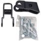 BDS Suspension Rear Shock Relocation Brackets | Jeep Wrangler TJ (97-06)