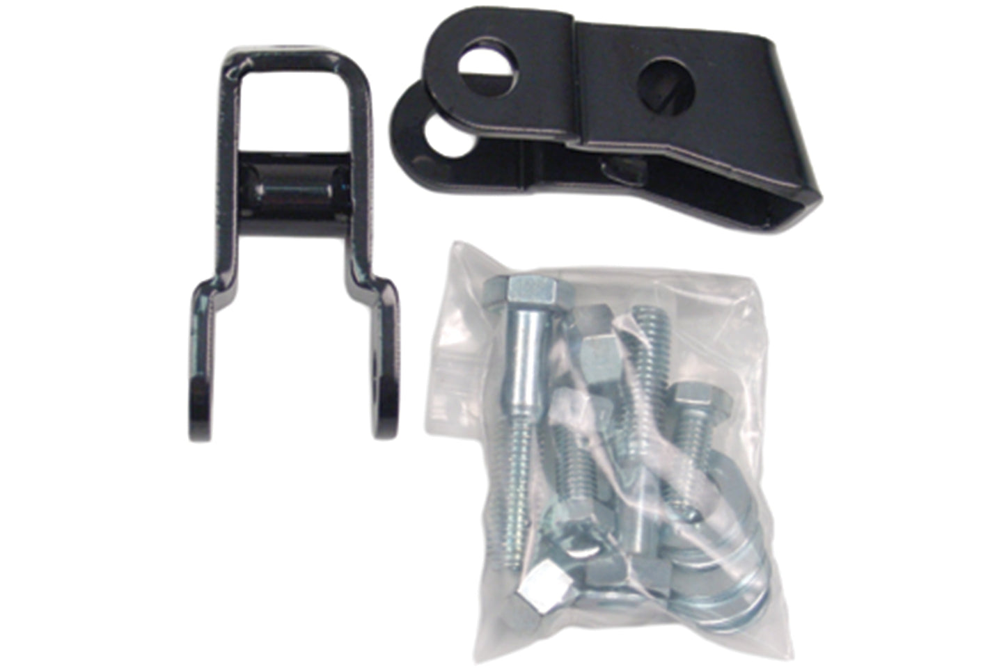 BDS Suspension (BDS124009) Jeep TJ Rear Lower Shock Reloca Kit
