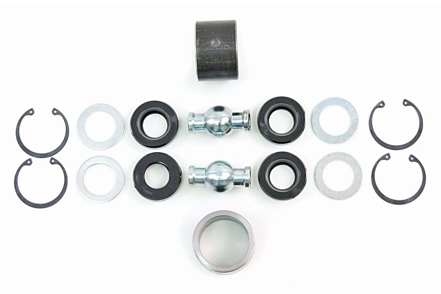 BDS Suspension Small Flex End - Gen 1 | 7/16" ID x 2" Wide | Pair